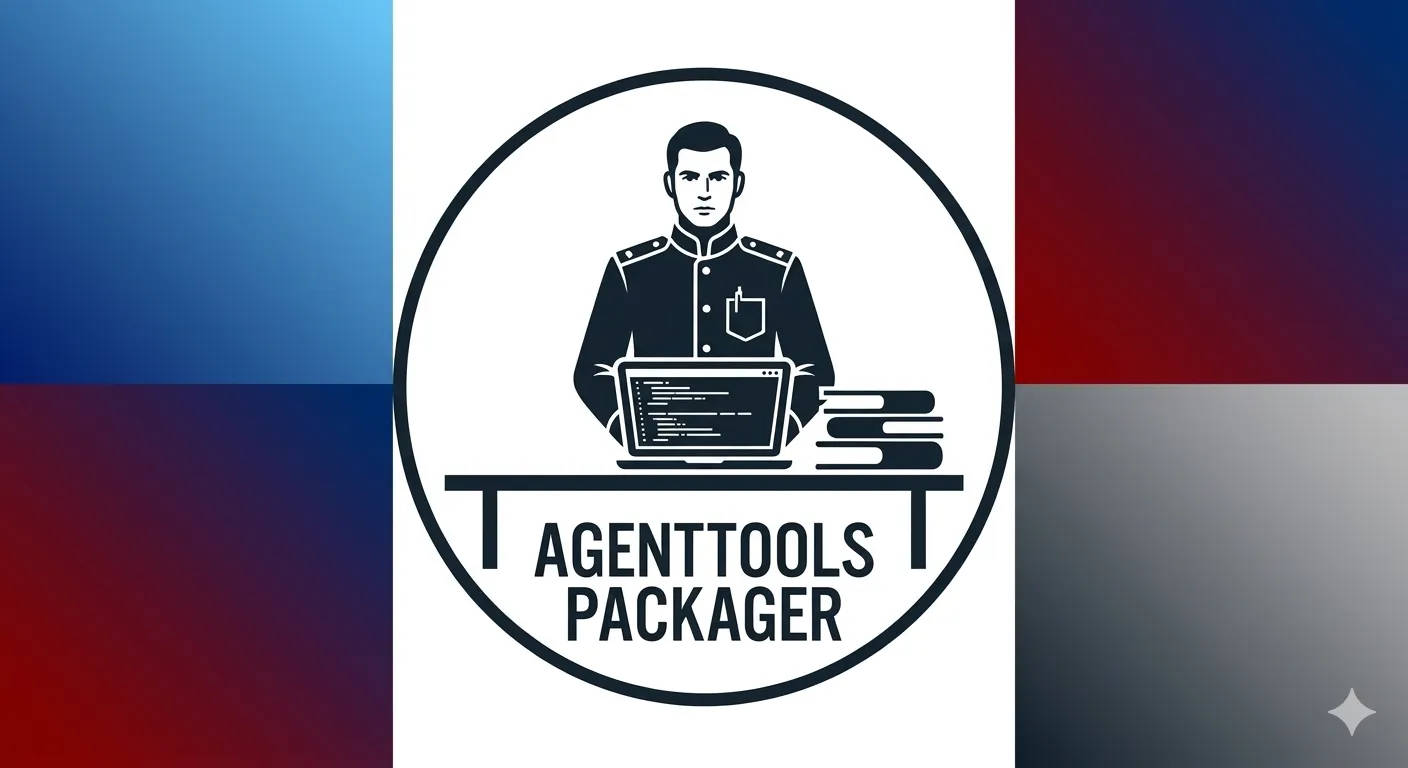 Agent Tools/Packager logo with trial and error colouring...